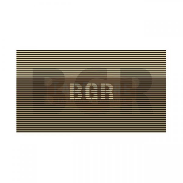 Pitchfork Bulgaria IR Dual Patch - Coyote