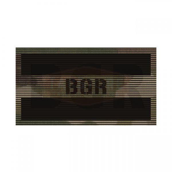 Pitchfork Bulgaria IR Dual Patch - Multicam