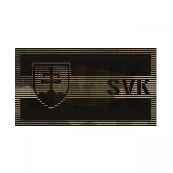 Pitchfork Slovakia IR Dual Patch - Multicam