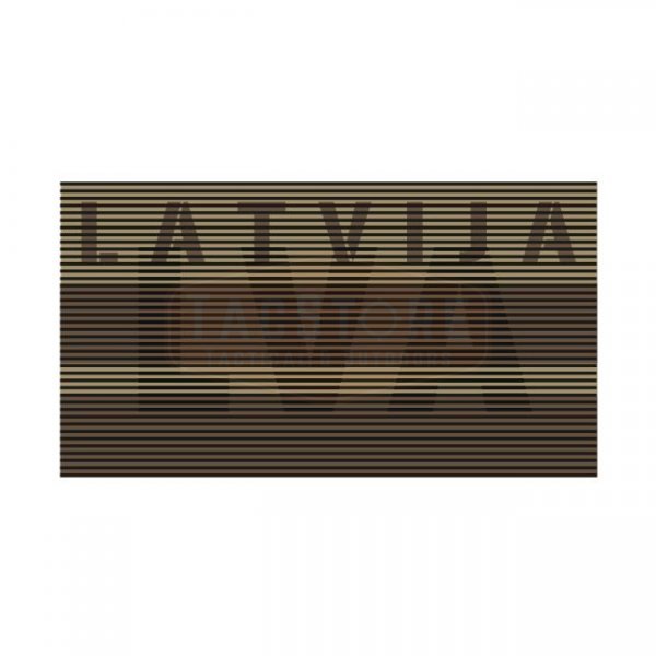 Pitchfork Latvia IR Dual Patch - Coyote