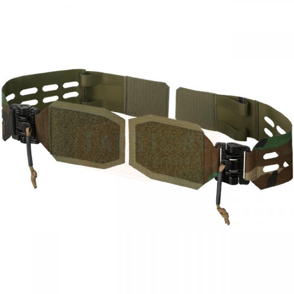 Direct Action Skeletonized Cummerbund Slim - Woodland - M