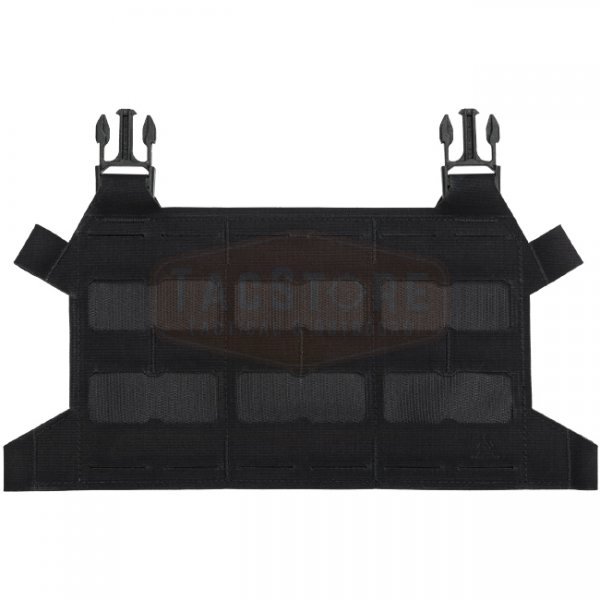 Direct Action Skeletonized Plate Carrier Flap - Black