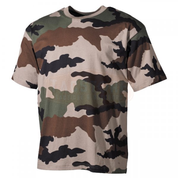 MFH US T-Shirt - CCE Camo - S