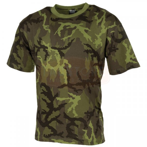 MFH US T-Shirt - M95 CZ Camo - XL