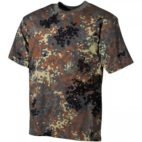 MFH US T-Shirt - Flecktarn - 2XL