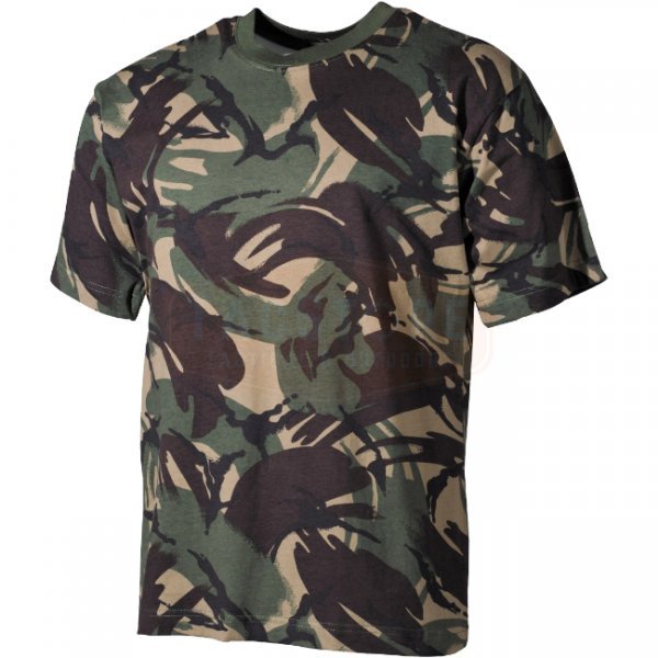 MFH US T-Shirt - DPM Camo - S