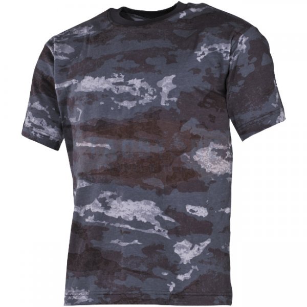 MFH US T-Shirt - HDT Camo LE - M