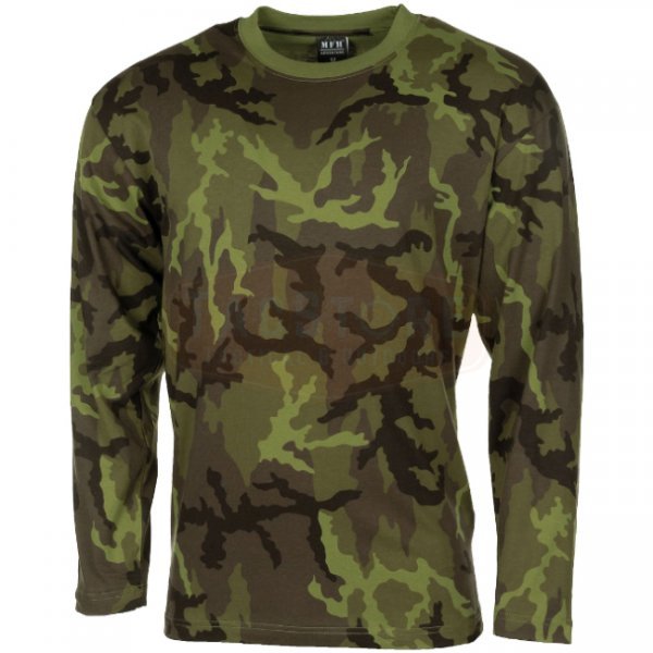 MFH Long Sleeve Shirt - M95 CZ Camo - M