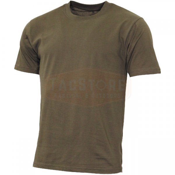 MFH Streetstyle T-Shirt - Olive - S