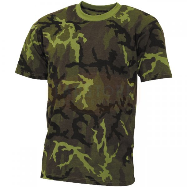 MFH Streetstyle T-Shirt - M95 CZ Camo - L