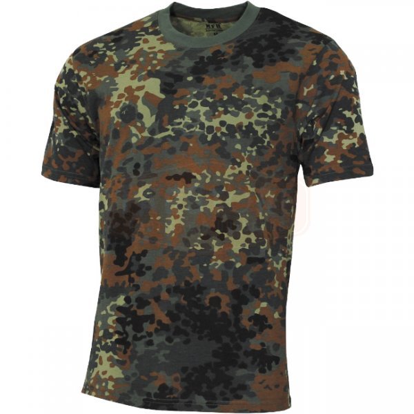 MFH Streetstyle T-Shirt - Flecktarn - S