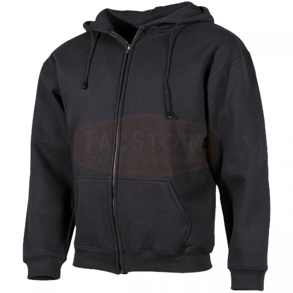 ProCompany Zippered Hoodie - Black - 3XL