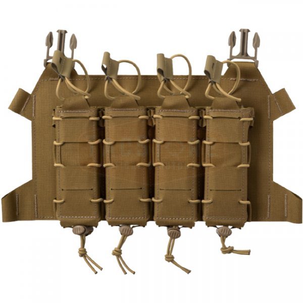 Direct Action Skeletonized Quad SMG Flap - Coyote