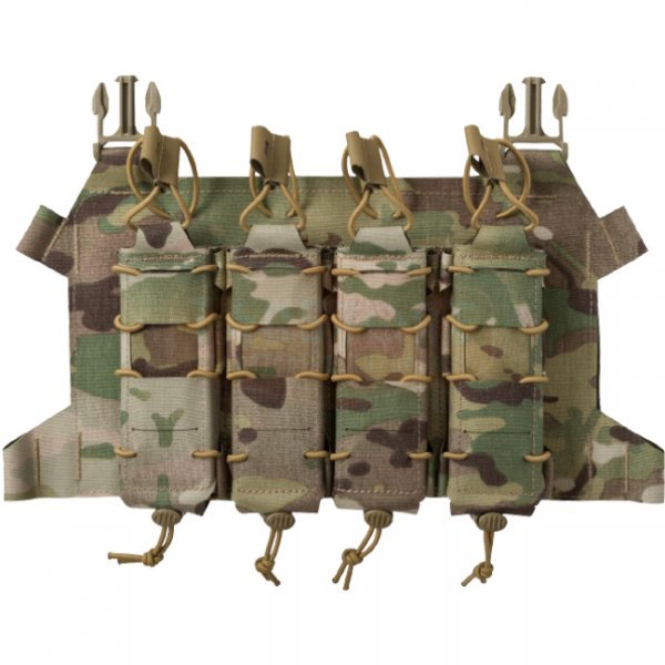 Direct Action Skeletonized Quad SMG Flap - Multicam