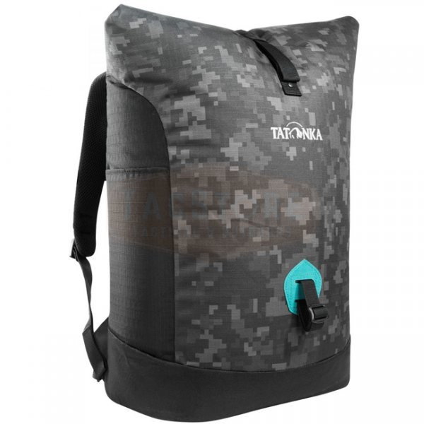 Tatonka Grip Rolltop Pack - Black Digi Camo