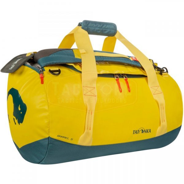 Tatonka Barrel S - Solid Yellow