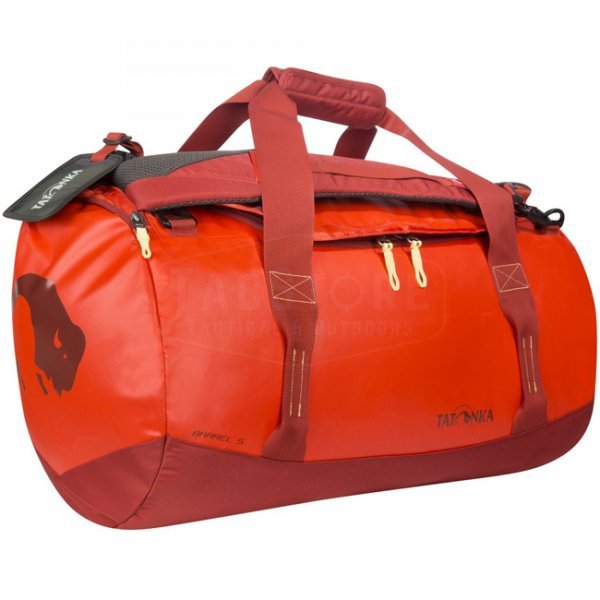 Tatonka Barrel S - Red Orange