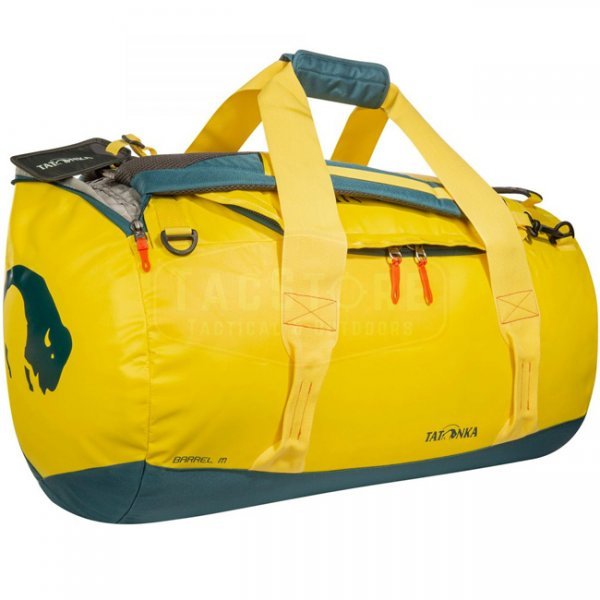 Tatonka Barrel M - Solid Yellow