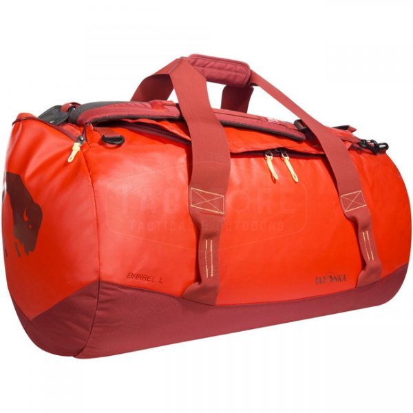 Tatonka Barrel L - Red Orange