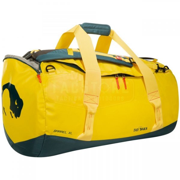 Tatonka Barrel XL - Solid Yellow