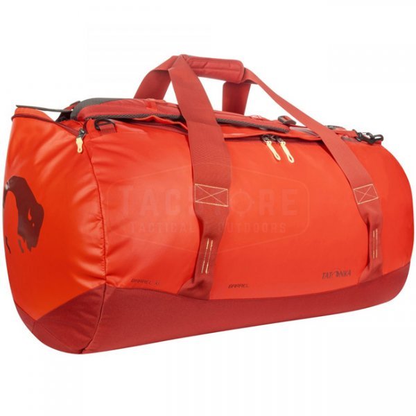 Tatonka Barrel XL - Red Orange