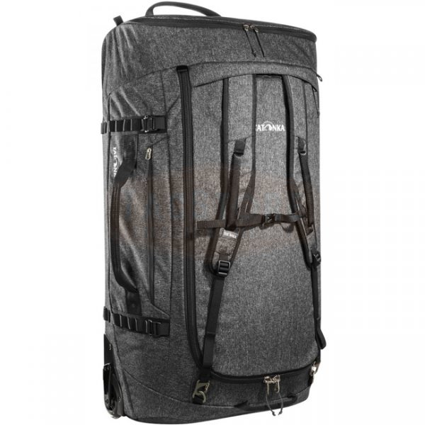 Tatonka Duffle Roller 140 - Black