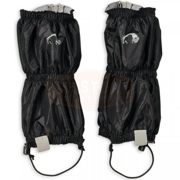 Tatonka Gaiter Ripstop Short Light - Black