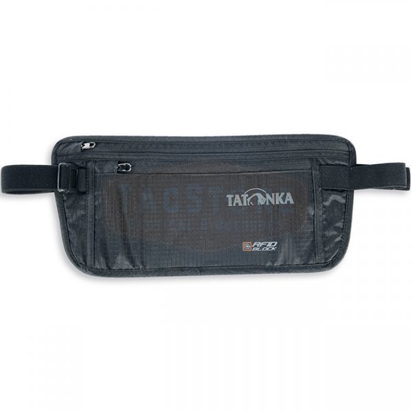 Tatonka Skin Moneybelt Int RFID B - Black