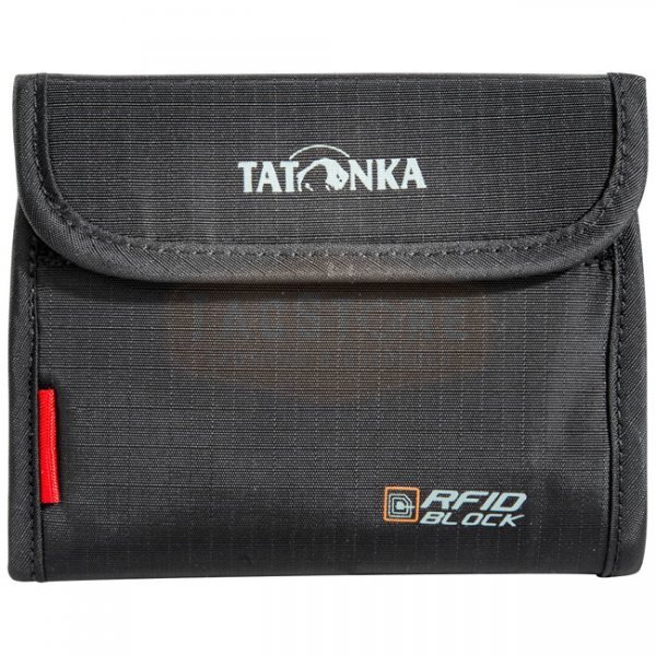 Tatonka Euro Wallet RFID B - Black