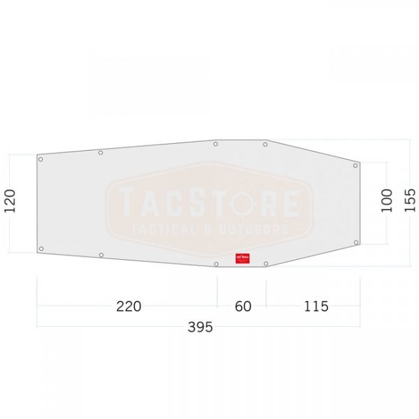 Tatonka Floor Sheet PE Greenland 2