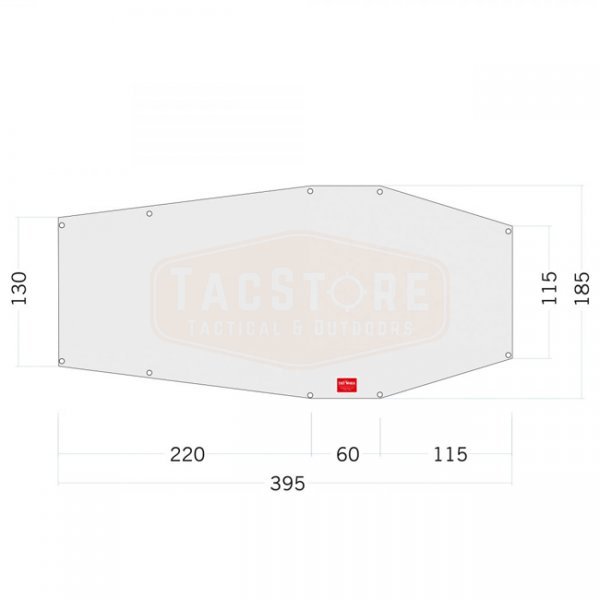 Tatonka Floor Sheet PE Greenland 3