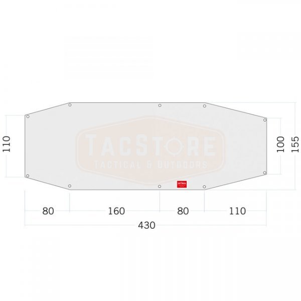 Tatonka Floor Sheet PE Alaska 2