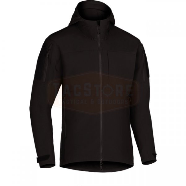 Clawgear Rapax Softshell Hoody - Black - 2XL