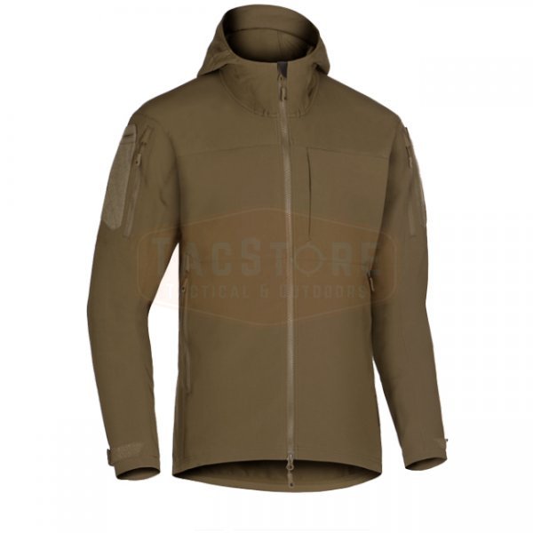 Clawgear Rapax Softshell Hoody - Swamp - 2XL