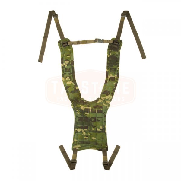 Templars Gear 4-Point H-Harness - Multicam Tropic