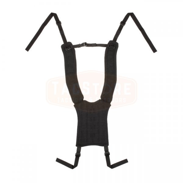 Templars Gear 4-Point H-Harness - Black