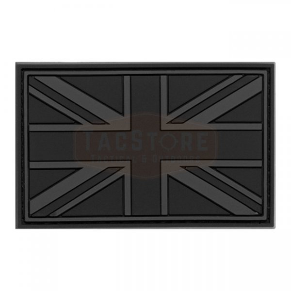 JTG Great Britain Rubber Patch - Blackops