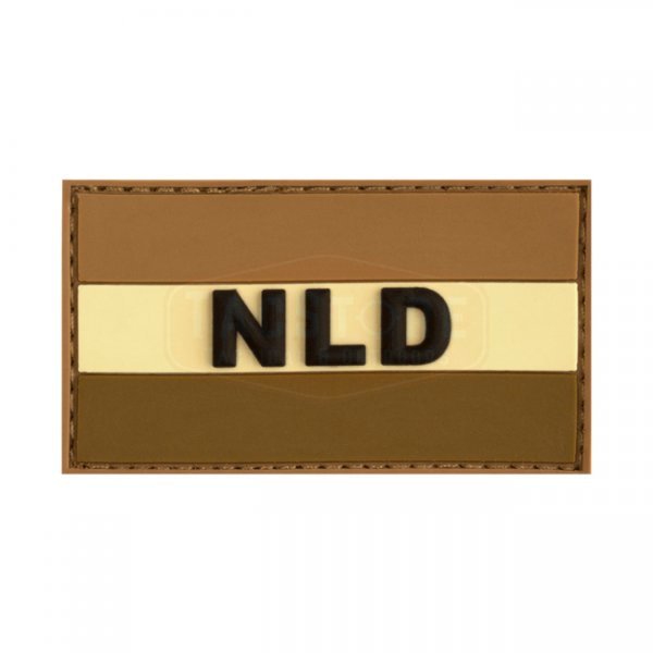 JTG Netherlands Rubber Patch - Desert