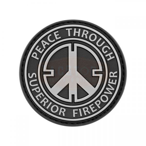 JTG Peace Rubber Patch - Swat