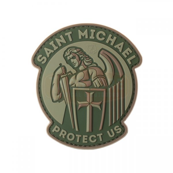 JTG Saint Michael Rubber Patch - Multicam