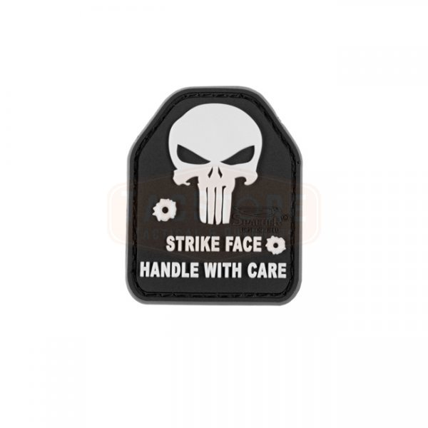 JTG SAPI Skull Rubber Patch - Swat