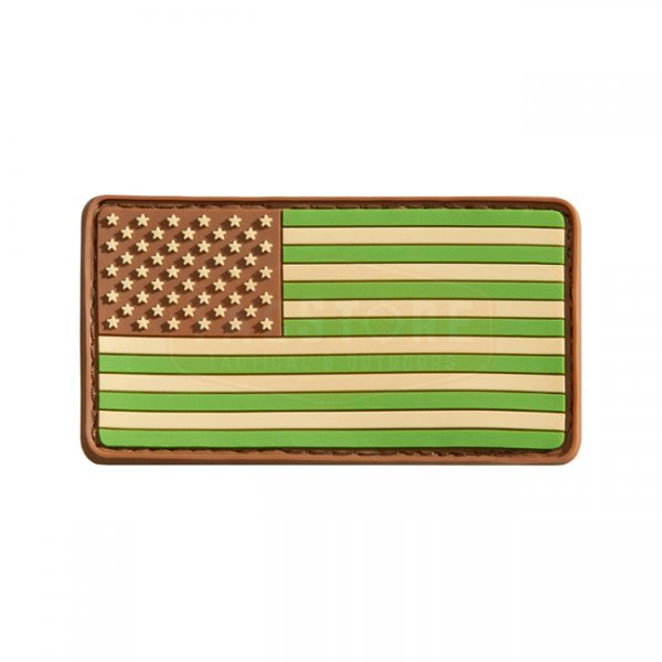 JTG US Flag Rubber Patch - Multicam