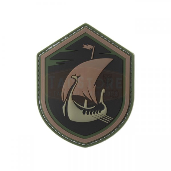 JTG Viking Dragonboat Rubber Patch - Multicam