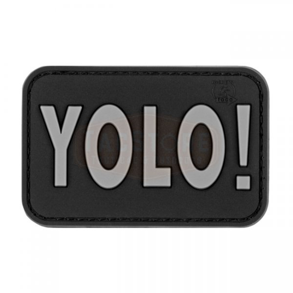 JTG YOLO Rubber Patch - Swat