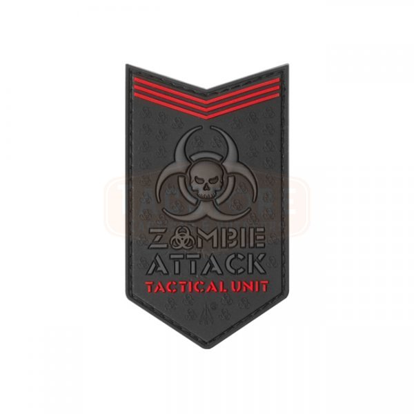 JTG Zombie Attack Rubber Patch - Blackops