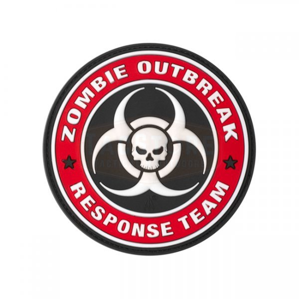 JTG Zombie Outbreak Rubber Patch - Blackmedic