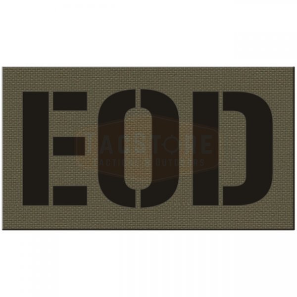 Pitchfork EOD IR Print Patch - Ranger Green