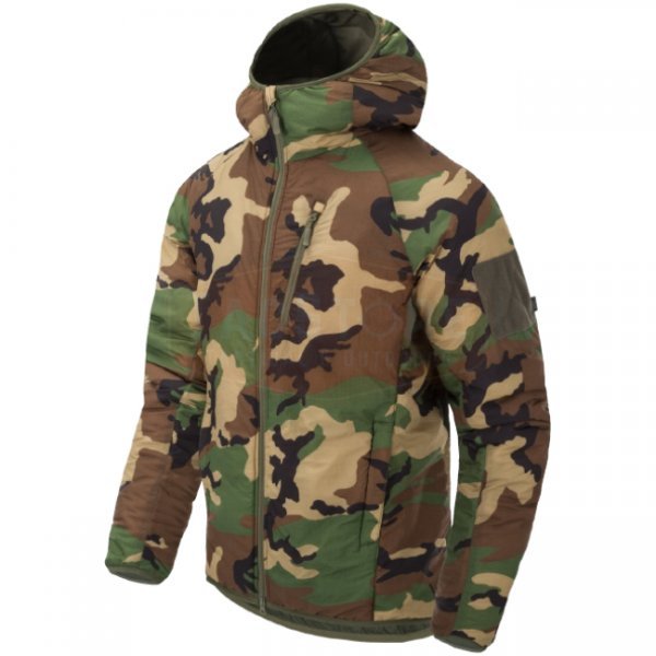 Helikon-Tex Wolfhound Climashield Hoodie - US Woodland - XS