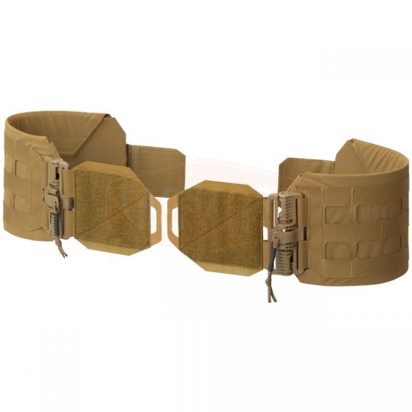 Direct Action Skeletonized Cummerbund Wide - Coyote - M