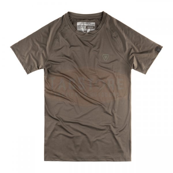 Outrider T.O.R.D. Covert Athletic Fit Performance Tee - Ranger Green - S